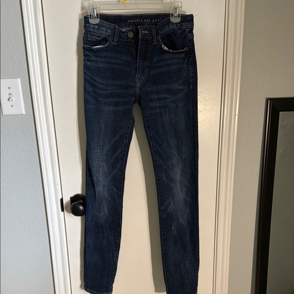 American Eagle Outfitters Blue Slim Fit Jeans